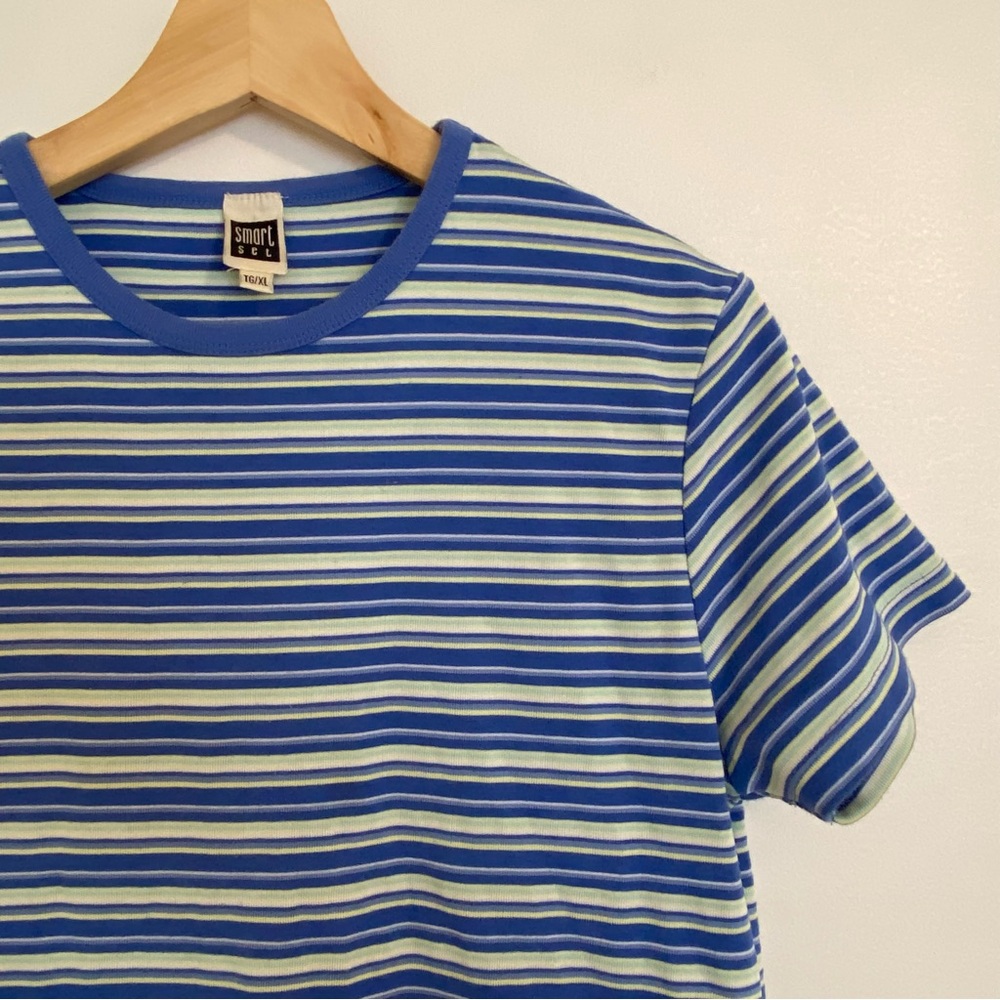 Vintage striped Smart Set tee